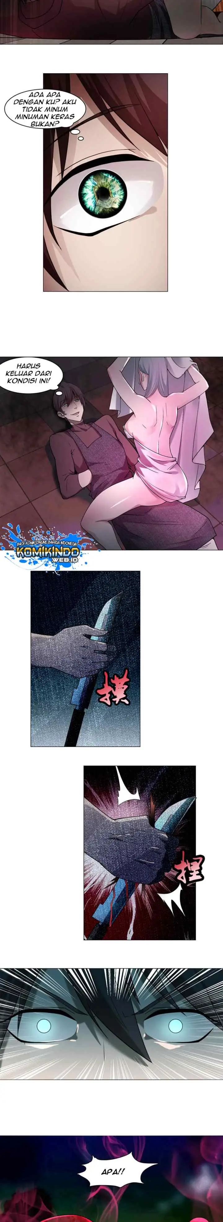 Infinity Mailman chapter 13 halaman 4