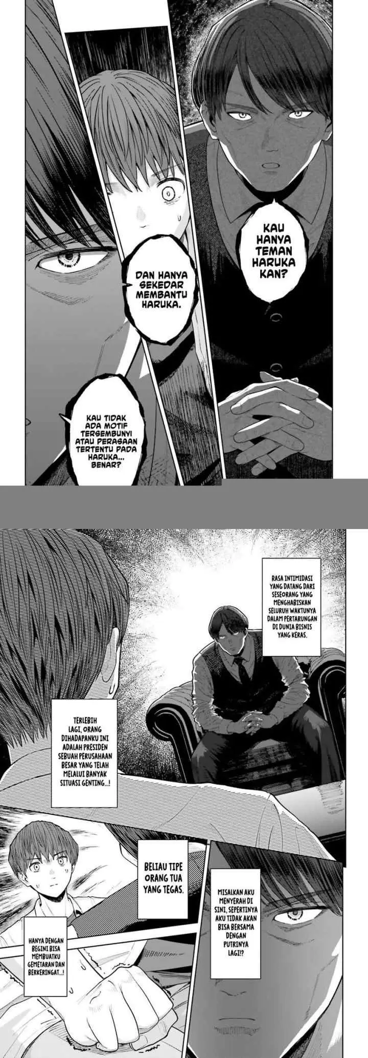 The Revenge of My Youth: My Re Life with a Girl Who Was Too Much of an Angel chapter 24 halaman 8