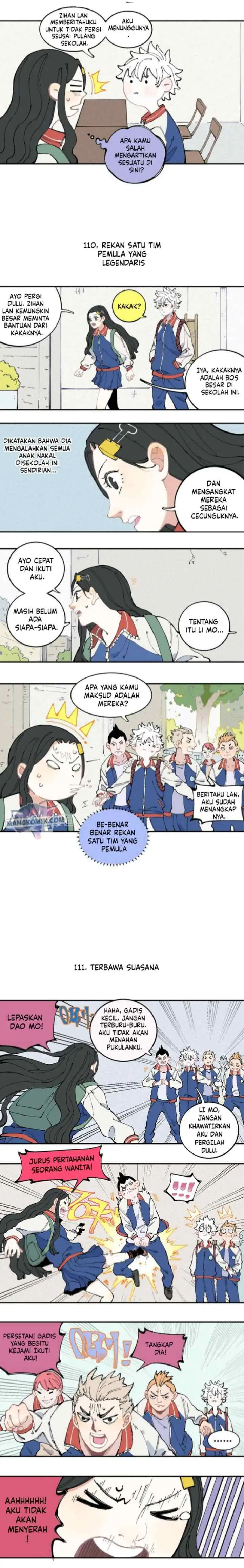 Siblings with a Mountain Man chapter 22 halaman 8