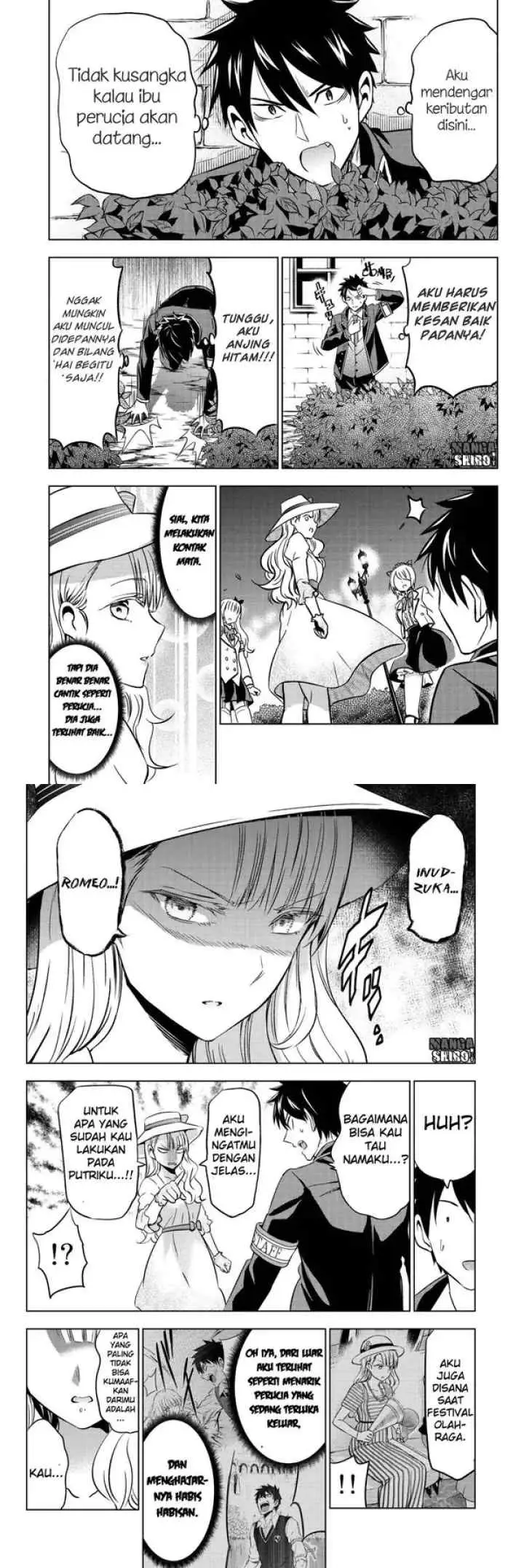 Kishuku Gakkou no Juliet chapter 43 halaman 5