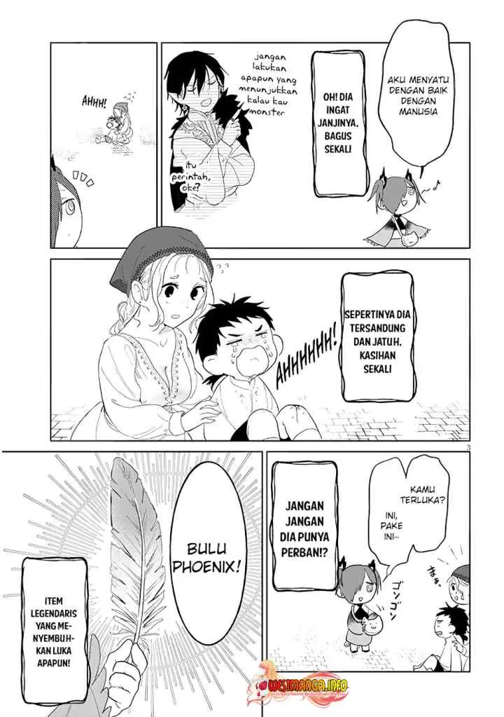 Genkai Dungeon no Hanshoku Jijou chapter 13 halaman 5