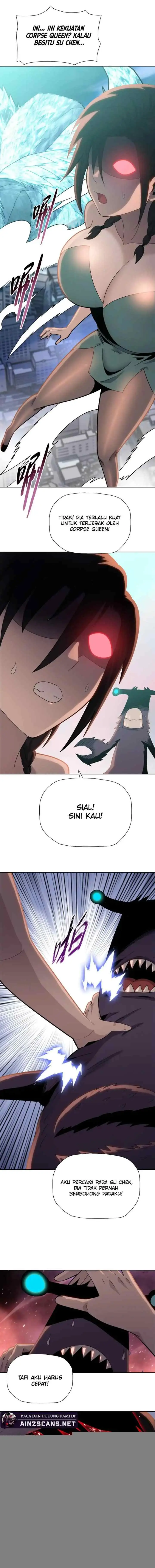 The Last All-Knowing Man Collected Trillions of Stuff from Day One chapter 88 halaman 10