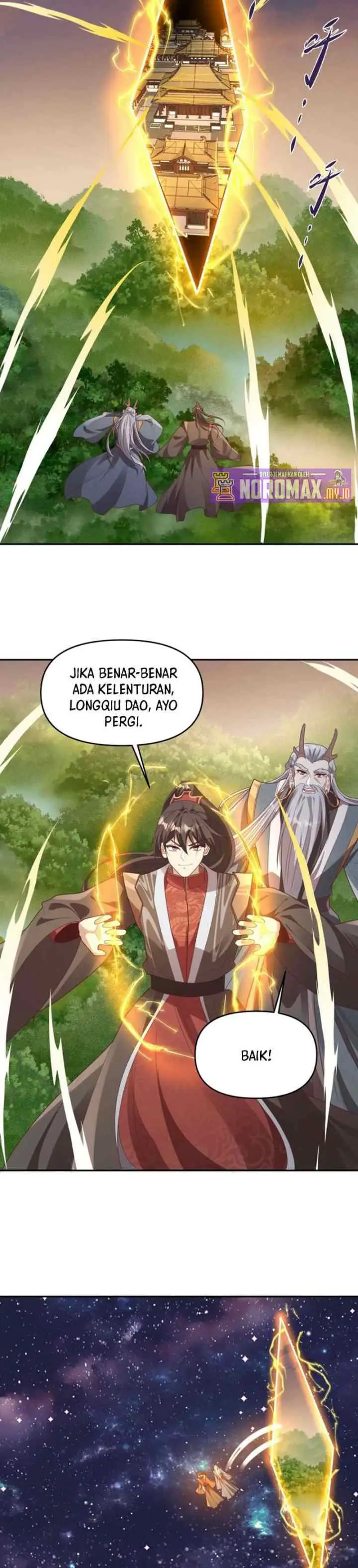 It's Over! The Queen's Soft Rice Husband is Actually Invincible chapter 153 halaman 9