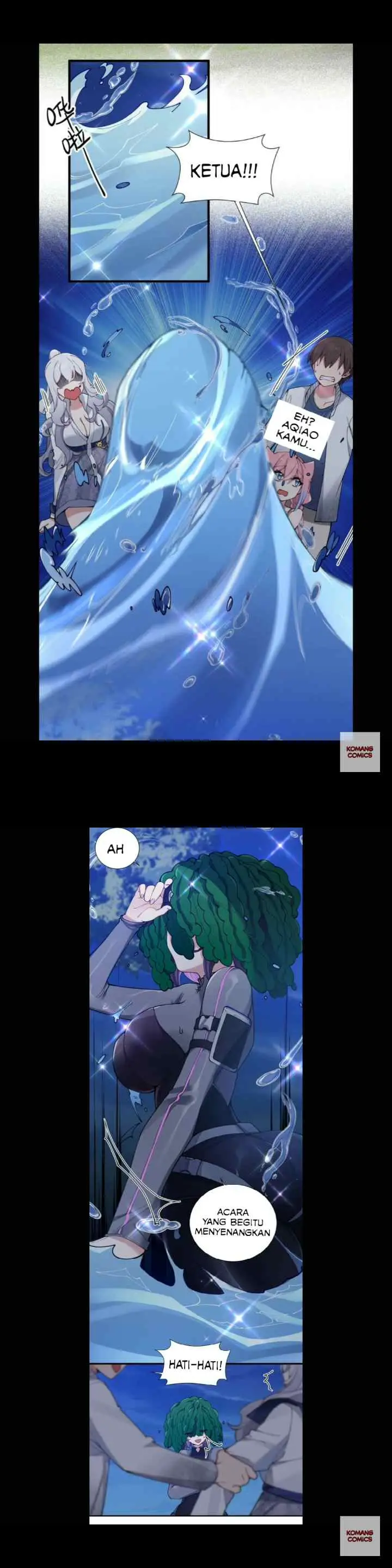 My Fake Girlfriends Are Using Me As A Shield chapter 76 halaman 7