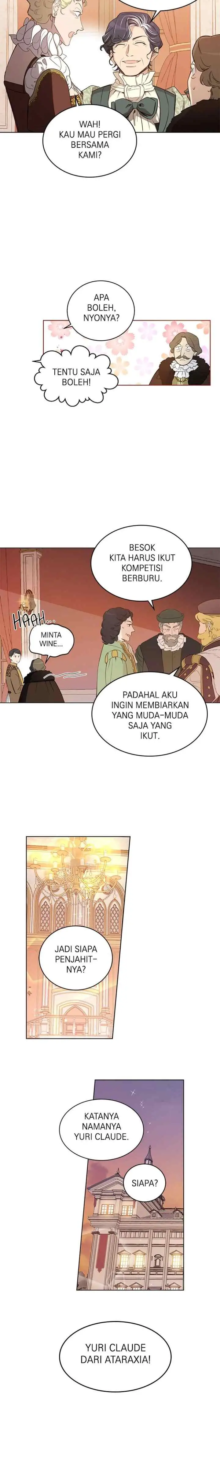 Queen Cecia's Shorts chapter 45 halaman 10