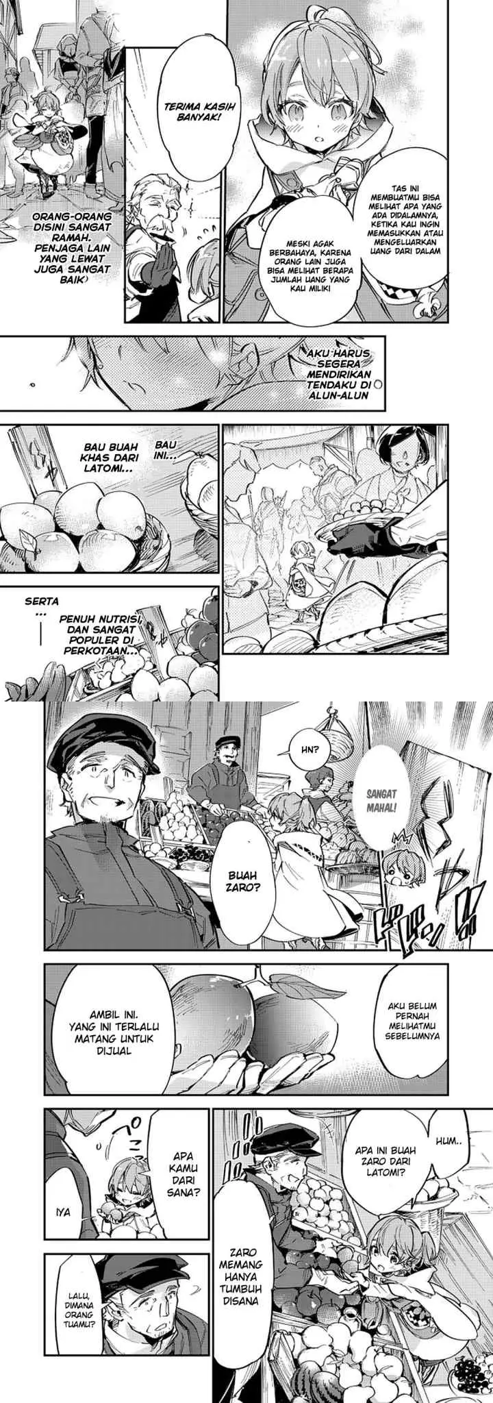 Saijaku Tamer wa Gomi Hiroi no Tabi wo Hajimemashita chapter 6.1 halaman 9