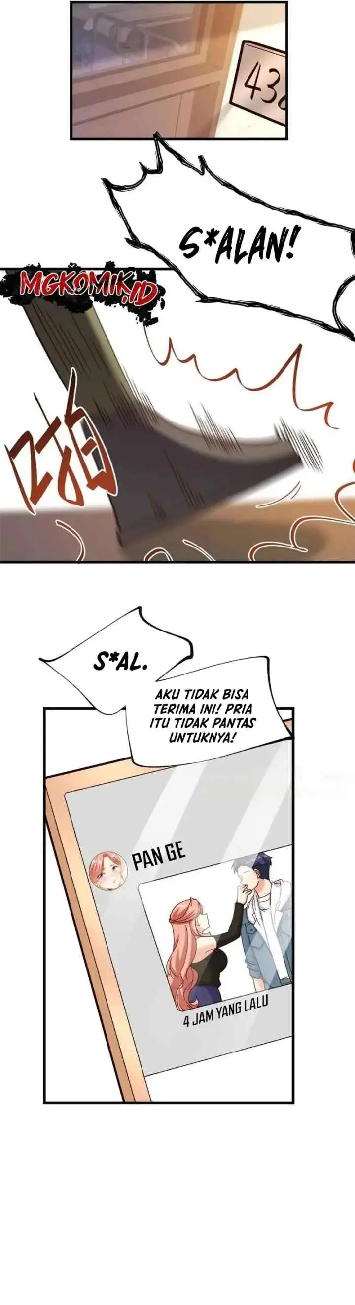 I Use Cash to Level Up chapter 101 halaman 7