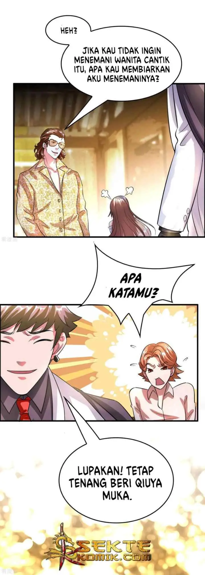 Outlander Tyrant Supplier chapter 7 halaman 9