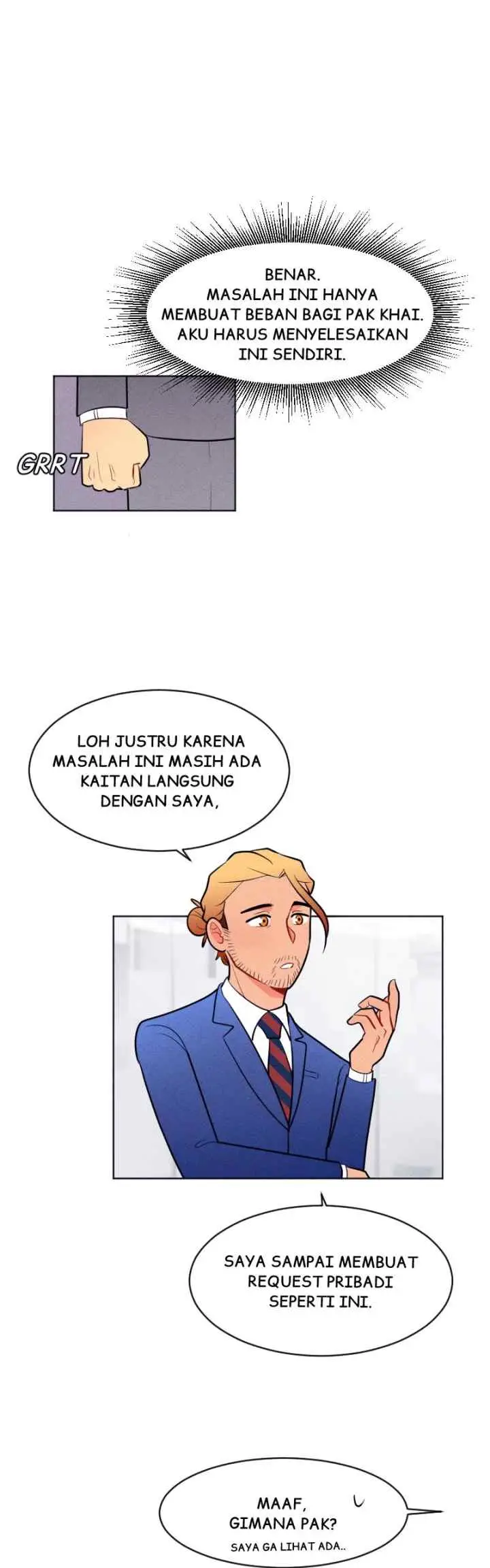Stand Up, Mr. President! chapter 129 halaman 8