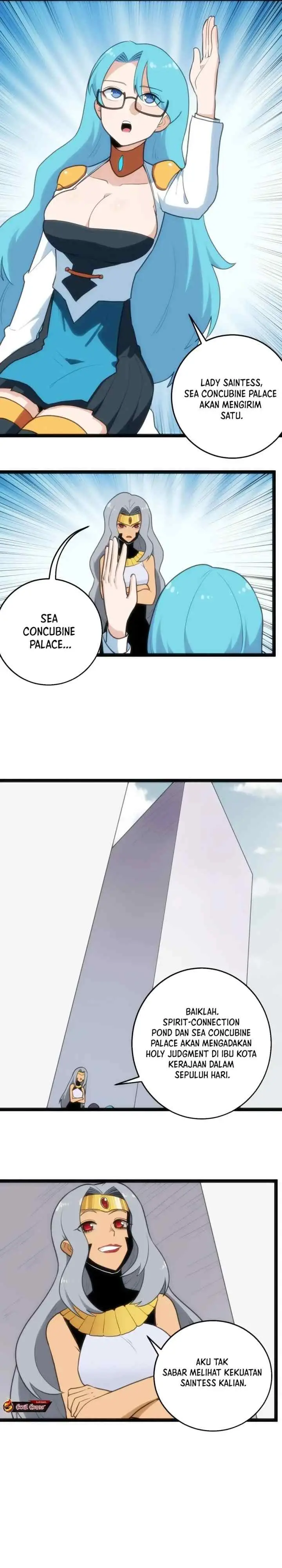 This Saint Has A Showdown chapter 124 halaman 10