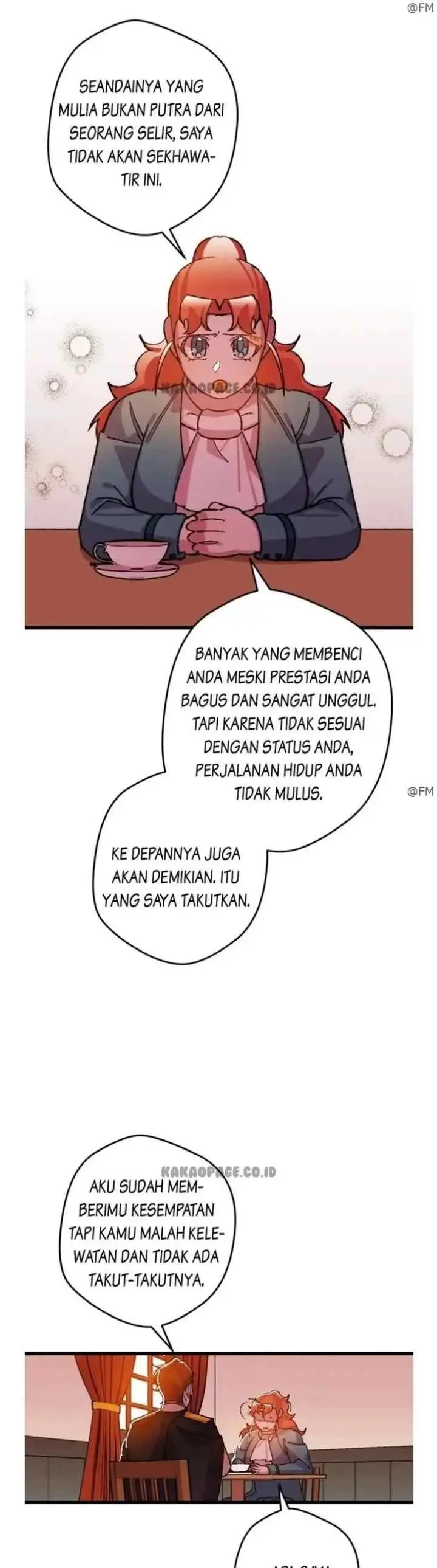 Salvaré a esta maldita familia chapter 38 halaman 19