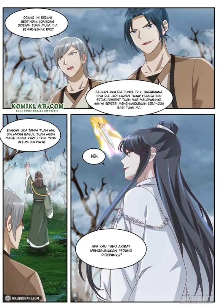 The First Ancestor in History chapter 62 halaman 8