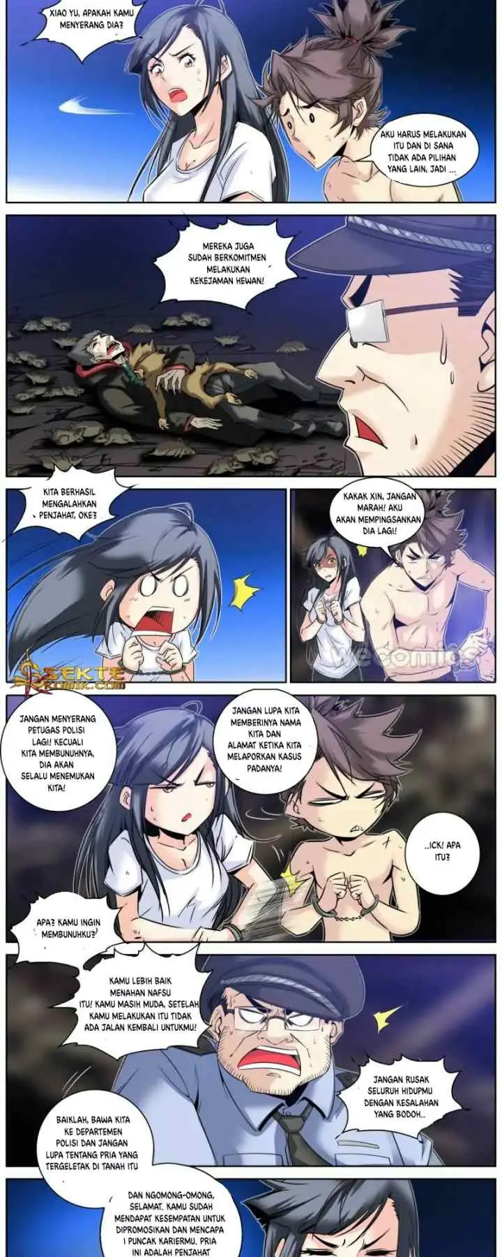 Qin Xia chapter 23 halaman 10