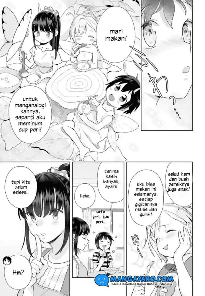 Shinmai Shimai no Futari Gohan chapter 32 halaman 12