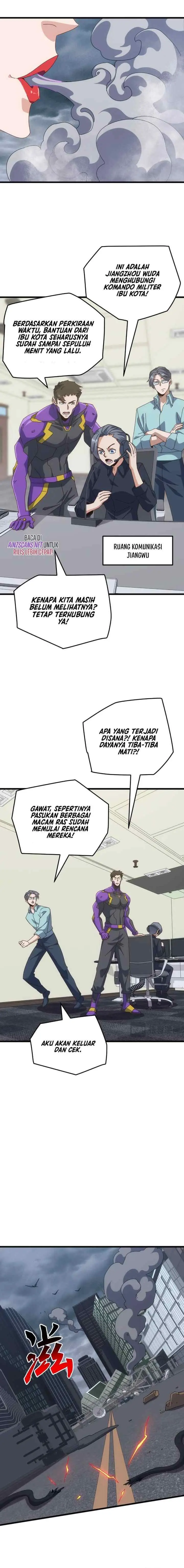 Domestication of Divine Beasts at the Beginning chapter 57 halaman 6