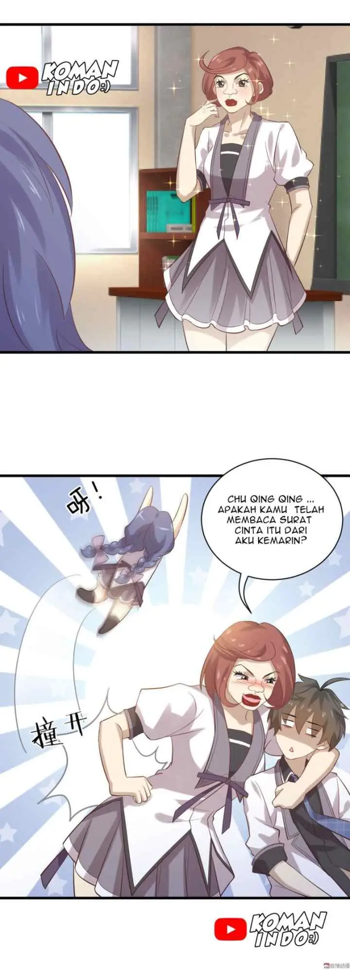 Immortal Swordsman in The Reverse World chapter 8 halaman 17
