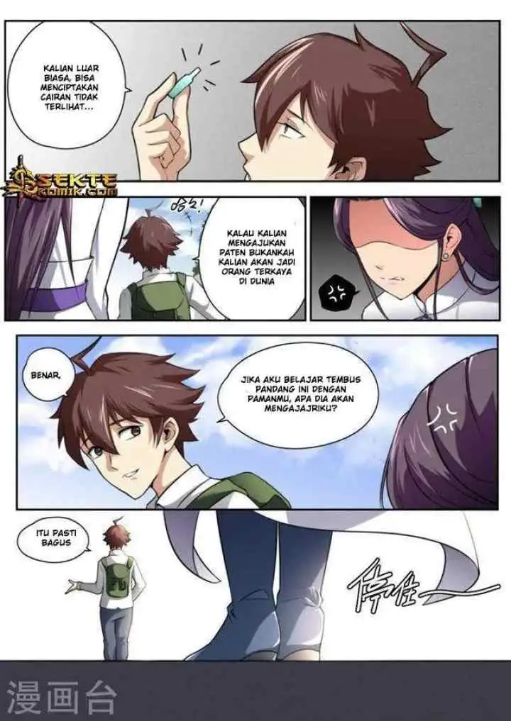 Randomly God chapter 33 halaman 8