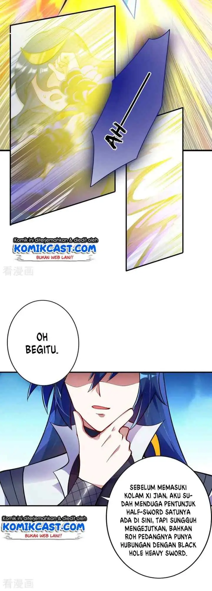 Spirit Sword Sovereign chapter 331 halaman 5