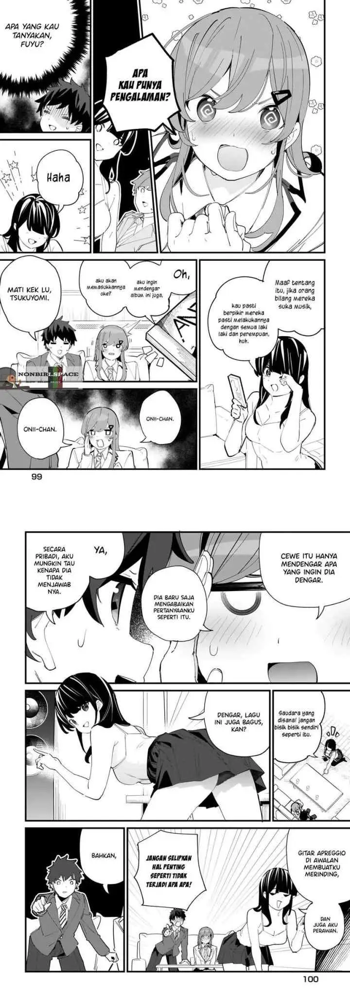 Imouto wa Kanojo ni Deki Nai no ni chapter 3 halaman 11