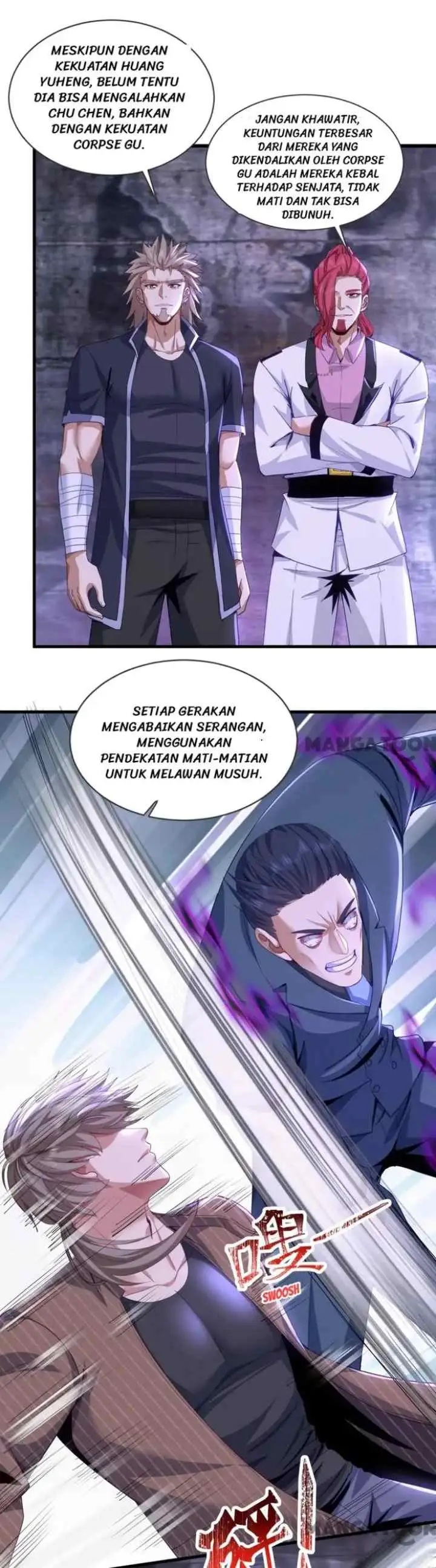 Godly Son-in-Law of Zhen Country chapter 148 halaman 9