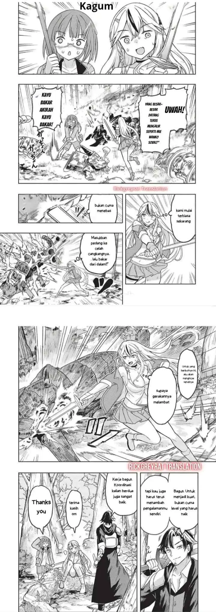Gal to Dungeon to Shuukai Okure no Tansaku Eiyuutan ~Moto Legend Ima wa Wakeari tei Rank Tansakushana Ore ga, S-Kyuu Gal ni Natsukare Makutte Ikusei wo Makase Sareta~ chapter 6 halaman 9