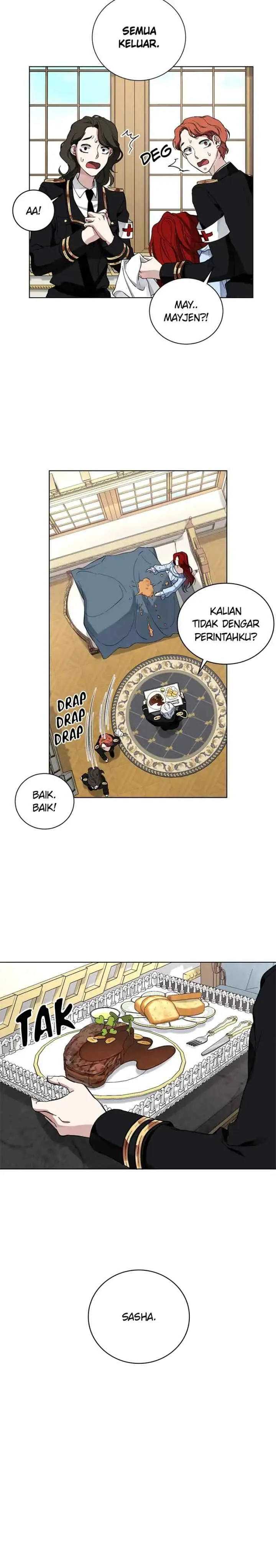 The Double Agent chapter 14 halaman 11