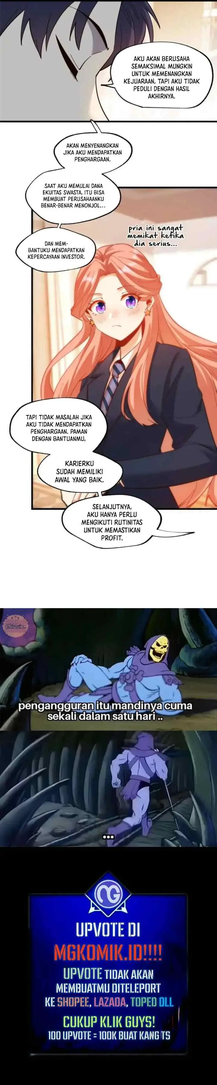 I Use Cash to Level Up chapter 101 halaman 16