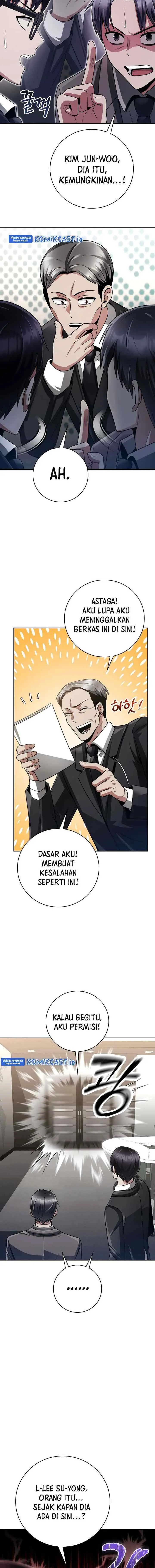 Clever Cleaning Life Of The Returned Genius Hunter chapter 38 halaman 16