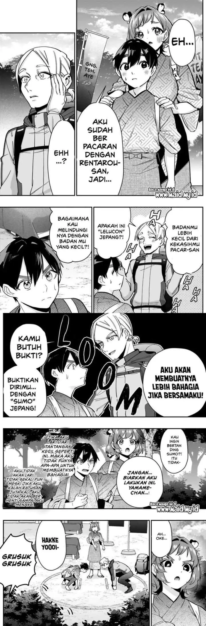 Kimi no Koto ga Dai Dai Dai Dai Daisuki na 100-ri no Kanojo chapter 131 halaman 5