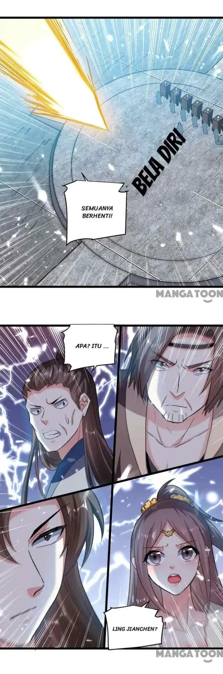Ling Tian Shendi chapter 222 halaman 10