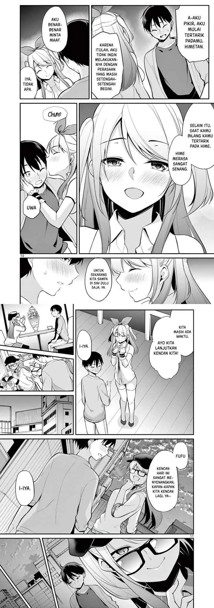 Jubunnoichi no Hanayome chapter 22 halaman 6