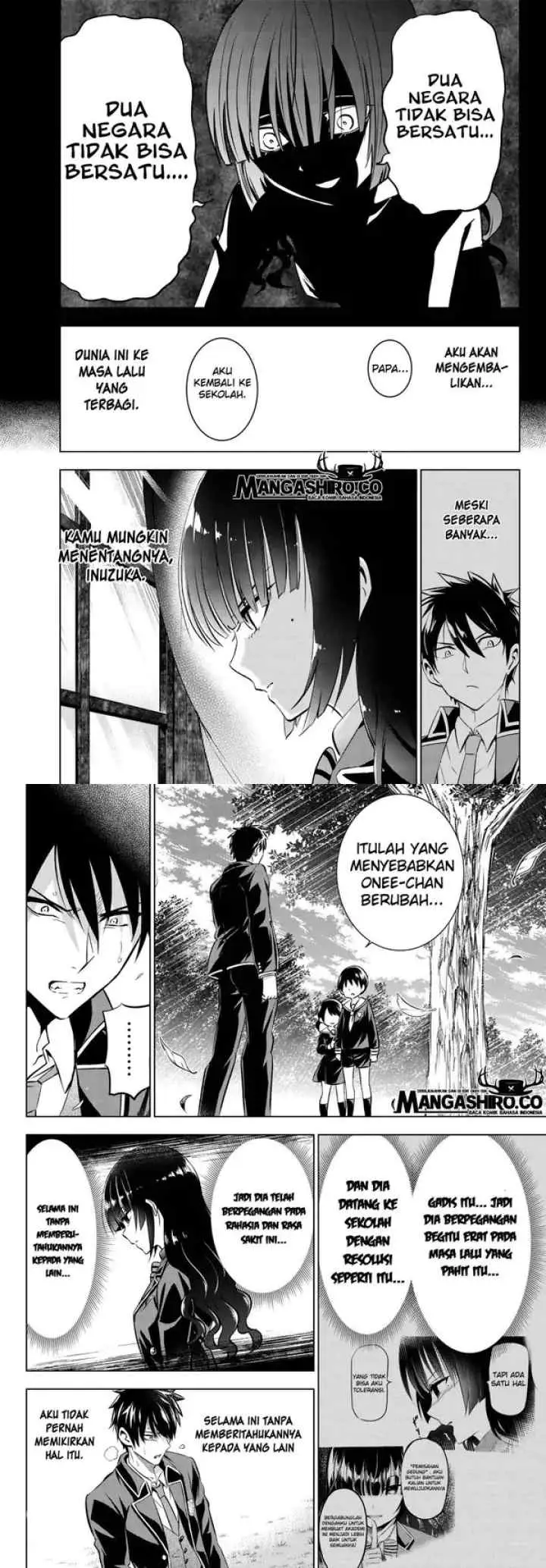 Kishuku Gakkou no Juliet chapter 83 halaman 9