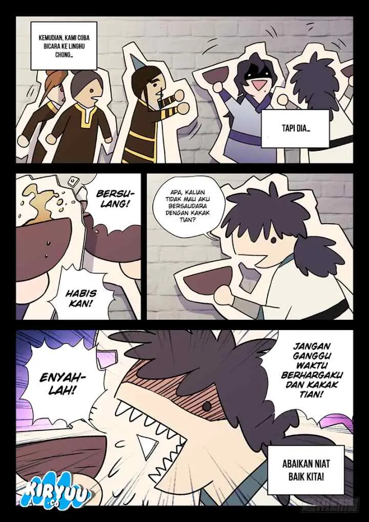 The Smiling Proud Wanderer II chapter 9 halaman 10