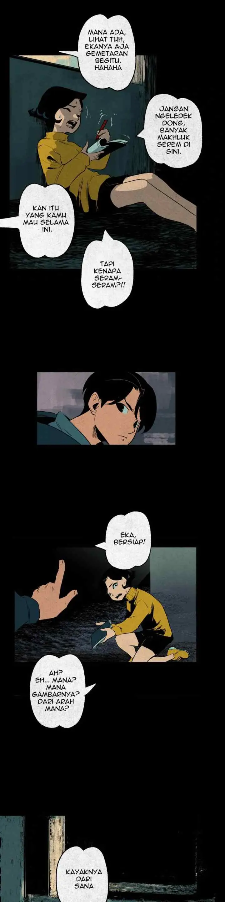 Creep Out S2 chapter 36 halaman 10
