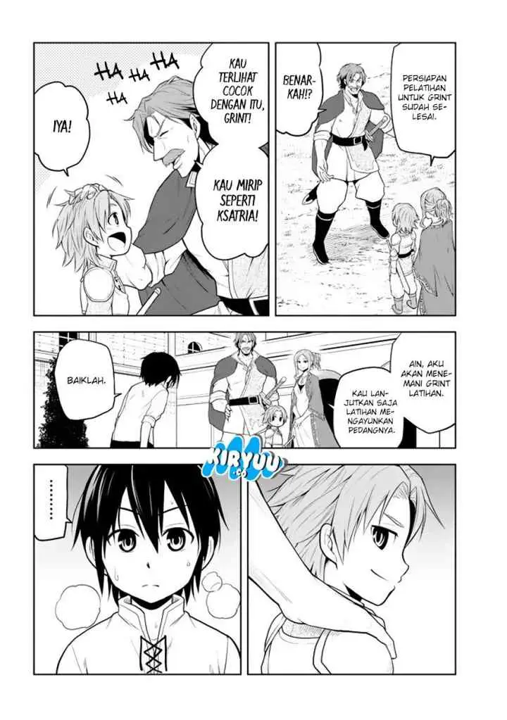 Maseki Gurume: Mamono no Chikara o Tabete Ore wa Saikyou! chapter 1.1 halaman 12
