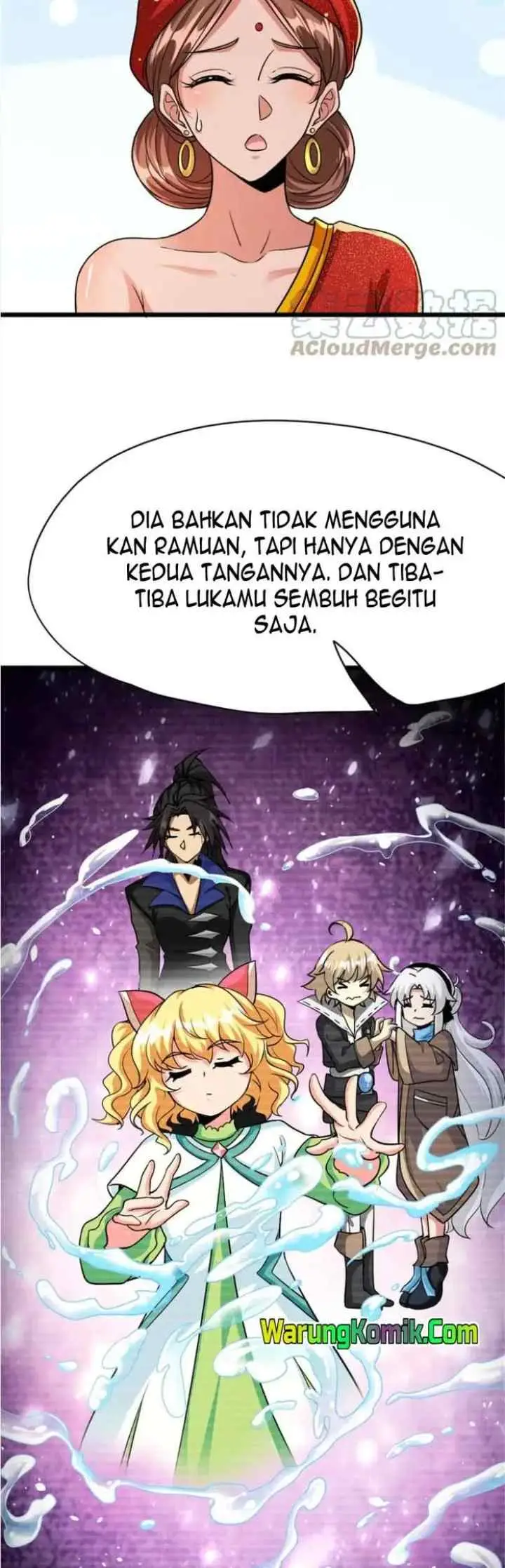 Release That Witch chapter 450 halaman 11