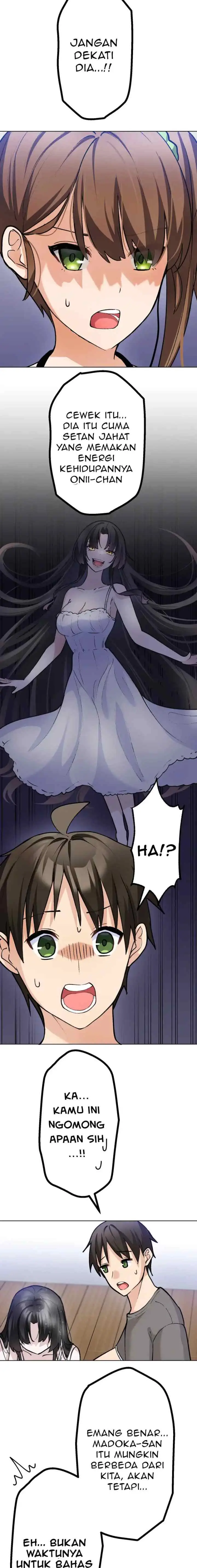 Mendokusai yūrei desu ga, watashi to koi shite kuremasu ka? chapter 8 halaman 8