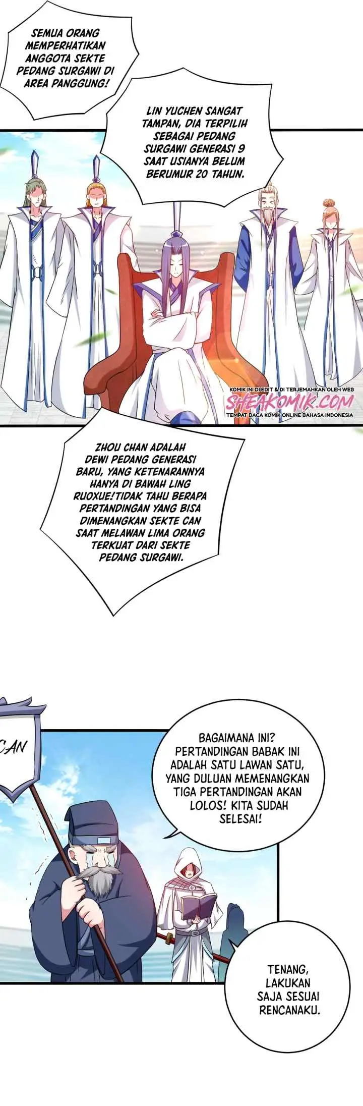 My Disciples Are All Immortals chapter 119 halaman 4
