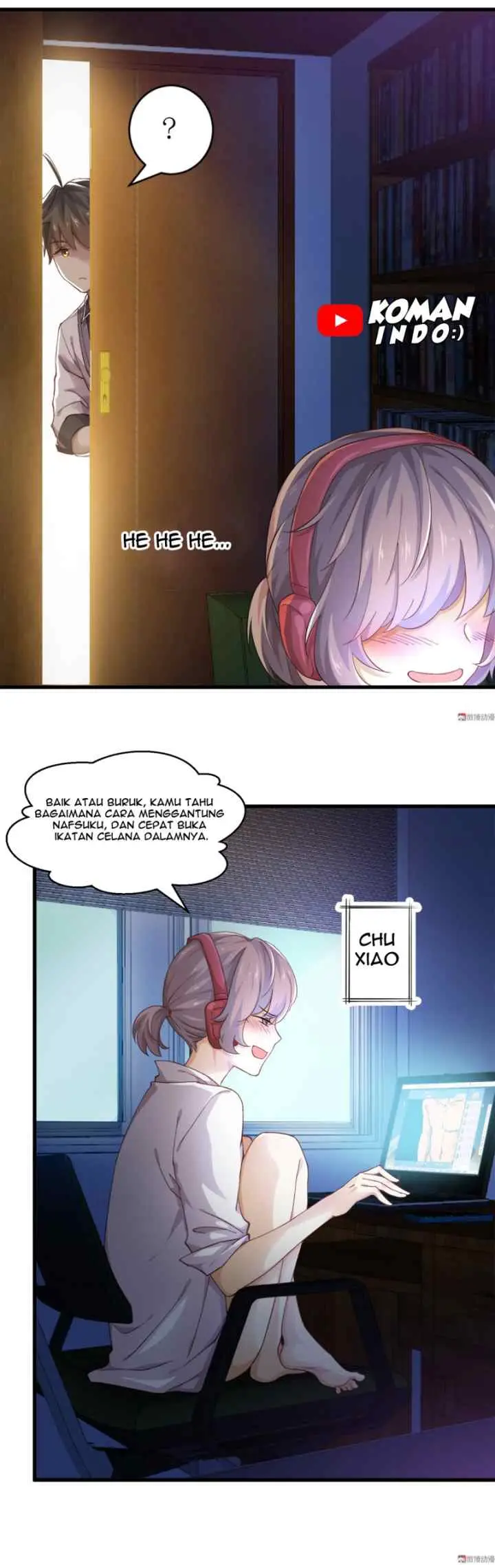 Immortal Swordsman in The Reverse World chapter 2 halaman 7