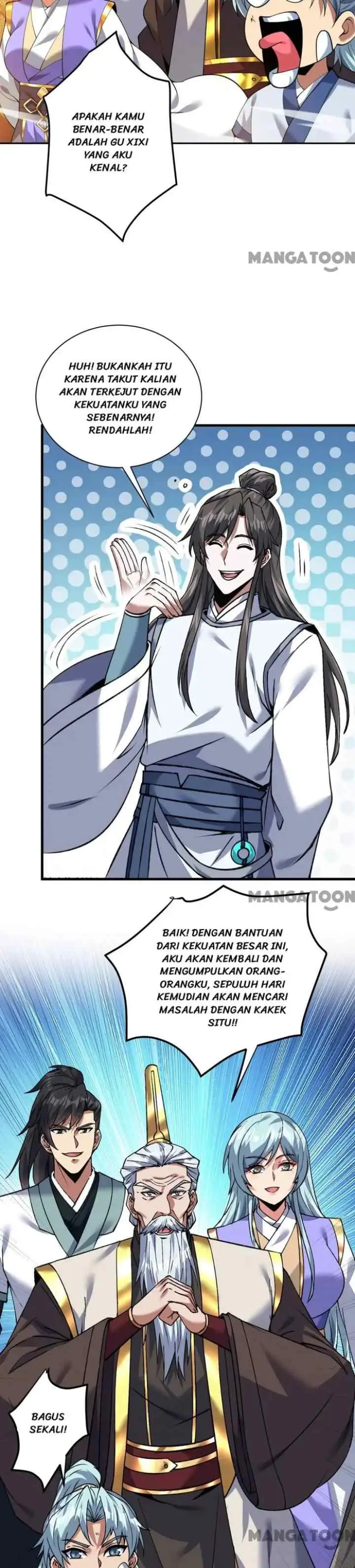 Seclusion With Apprentices chapter 173 halaman 11