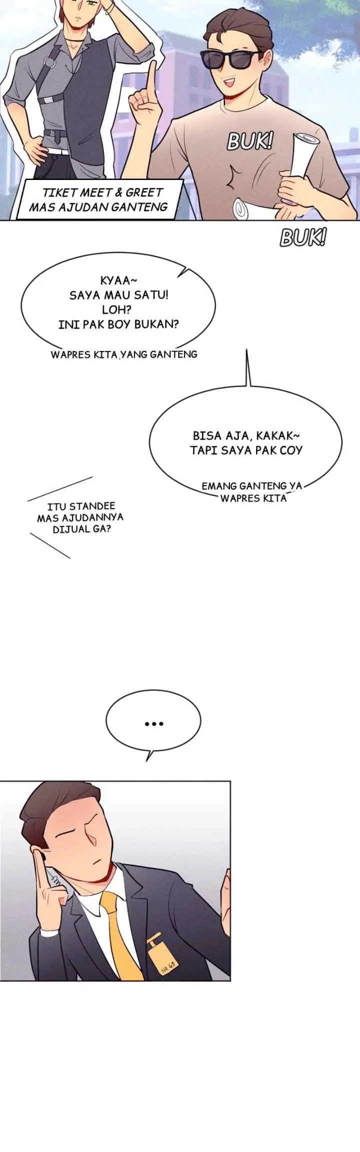 Stand Up, Mr. President! chapter 197 halaman 8