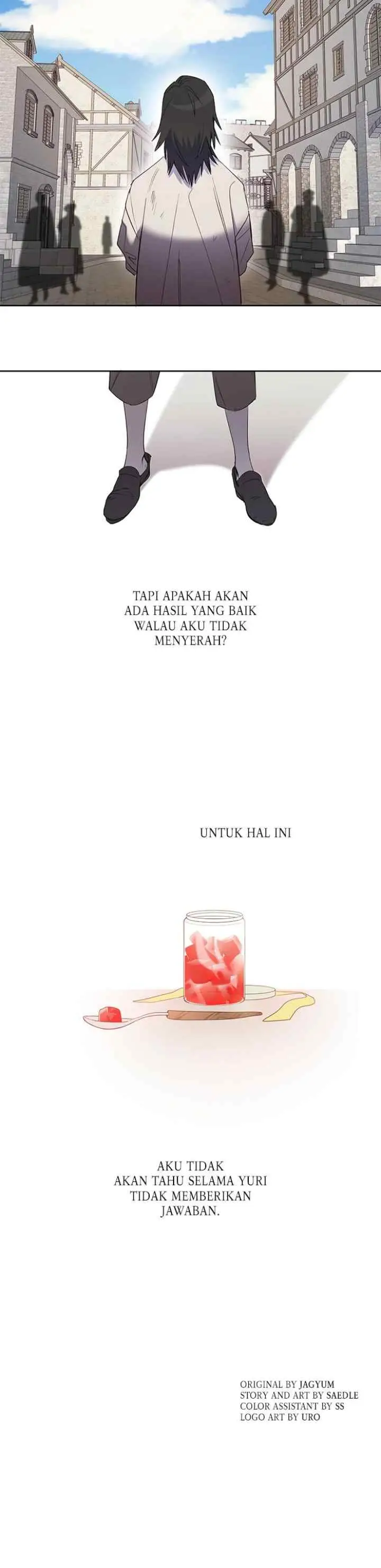 Queen Cecia's Shorts chapter 37 halaman 18