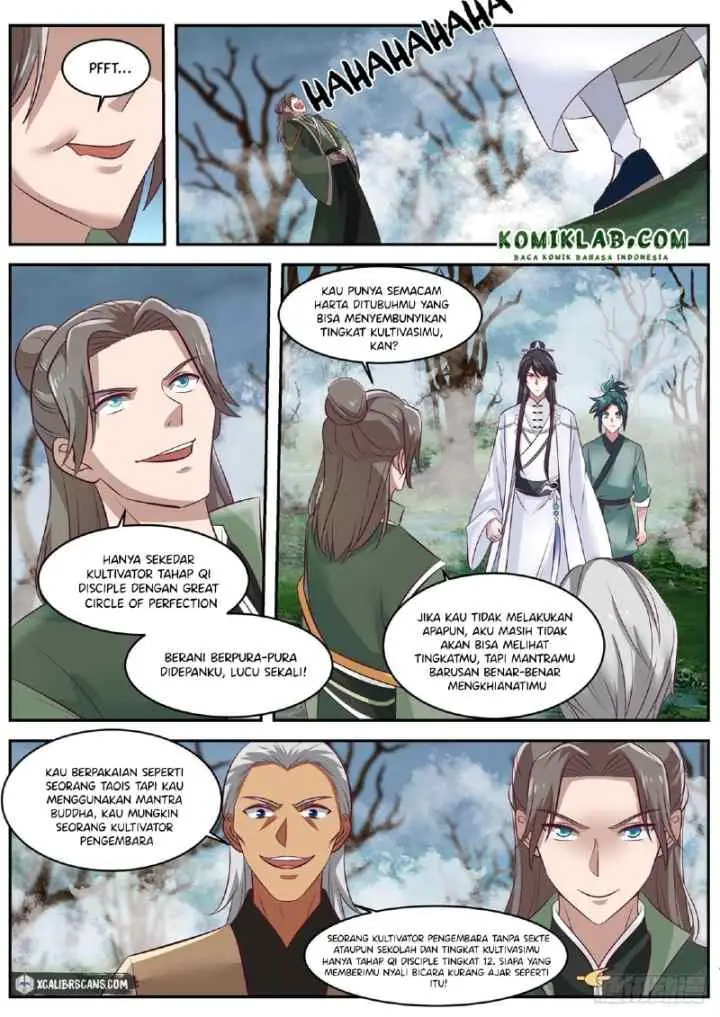 The First Ancestor in History chapter 62 halaman 4