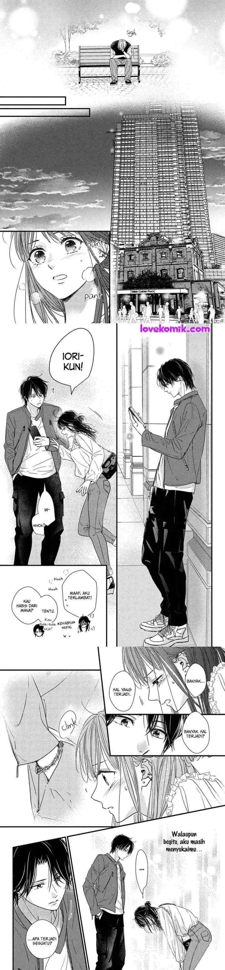 The Story of How I Met The Man of My Dreams chapter 8 halaman 14