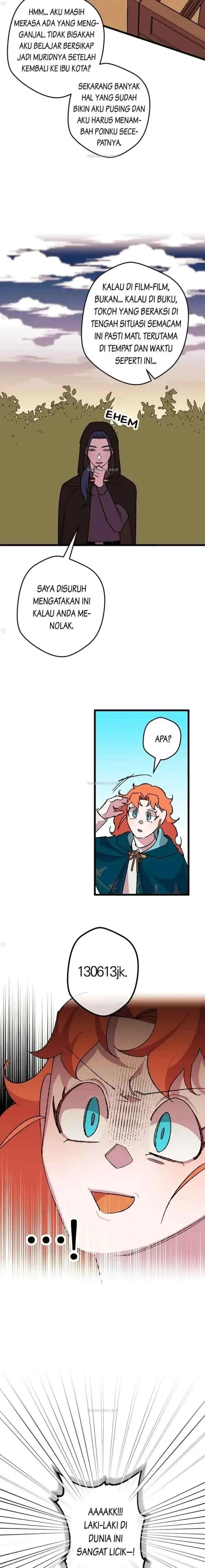 Salvaré a esta maldita familia chapter 47 halaman 17