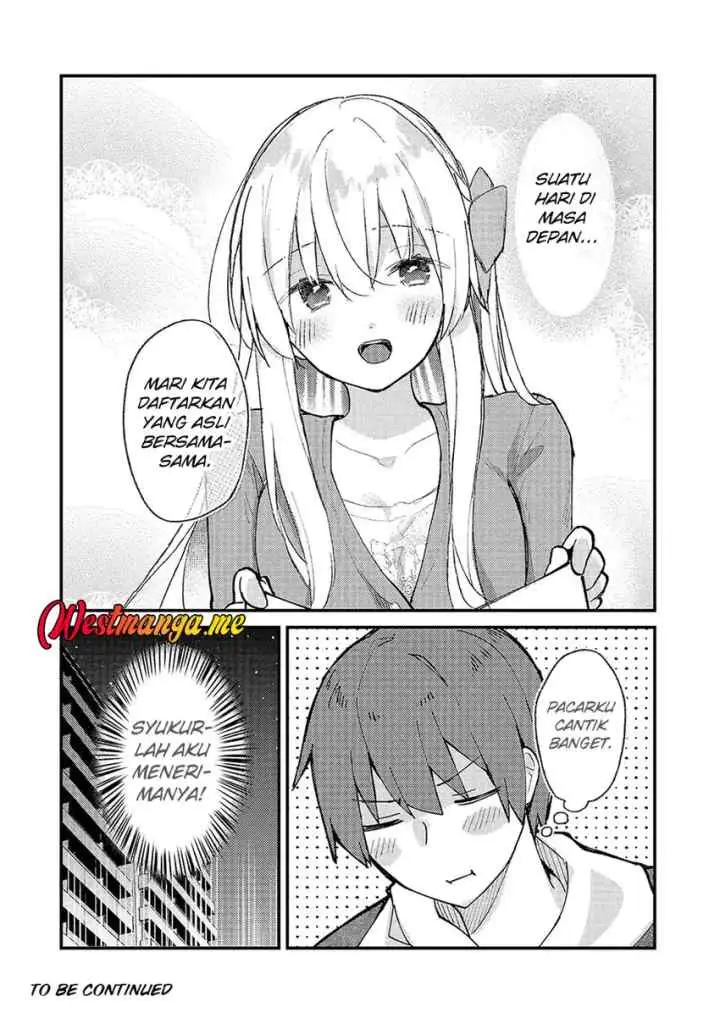 Netoge no Yome ga Ninki Idol datta chapter 33 halaman 17