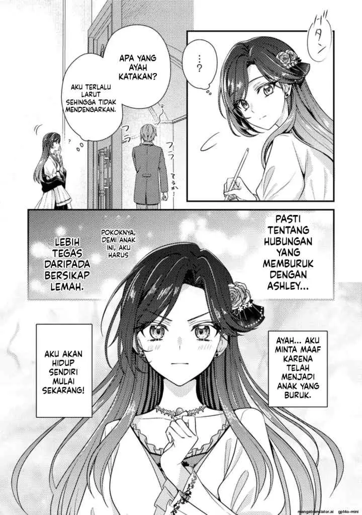 Heroine ga Kuru Mae ni Ninshin shimashita ~Tsunda Hazu no Akuyaku Reijou desuga, Douyara Chigau youdesu~ chapter 12.3 halaman 11