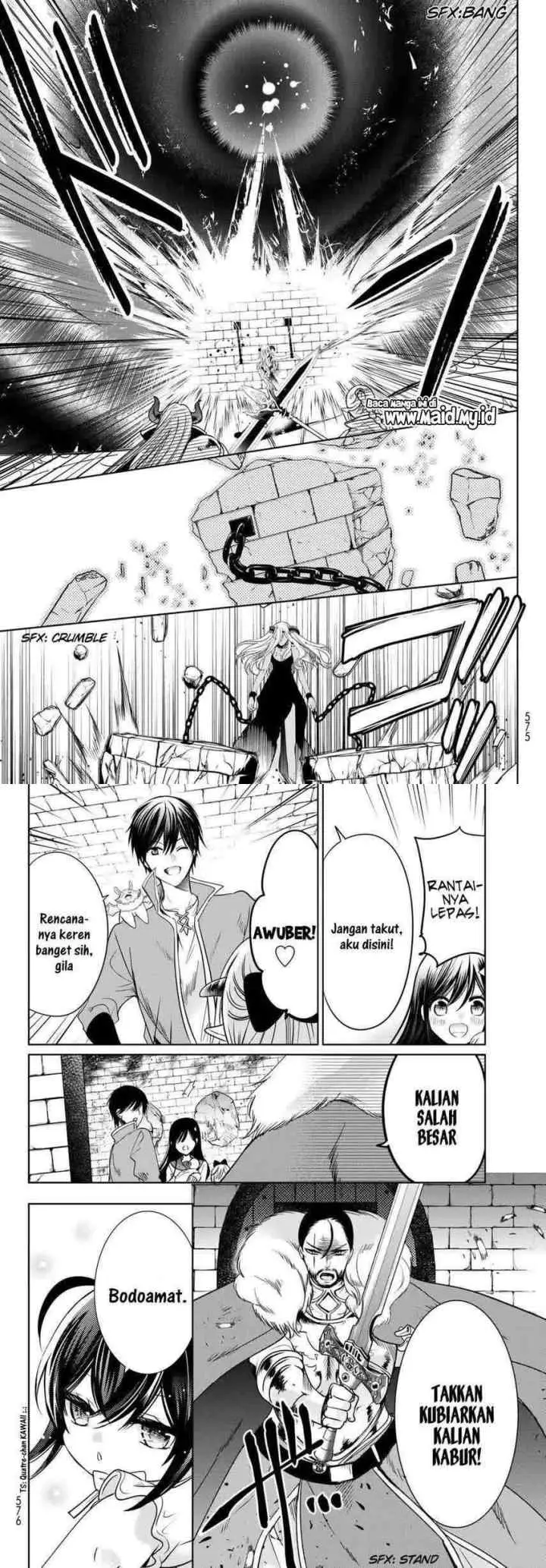 Isekai de Saikyo Mao no Kodomotachi no Mama ni Natchaimashita chapter 15 halaman 17