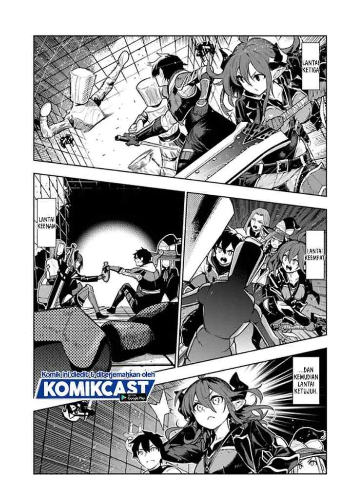 Ningen Fushin no Boukenshatachi ga Sekai o Sukuu Youdesu chapter 16 halaman 6
