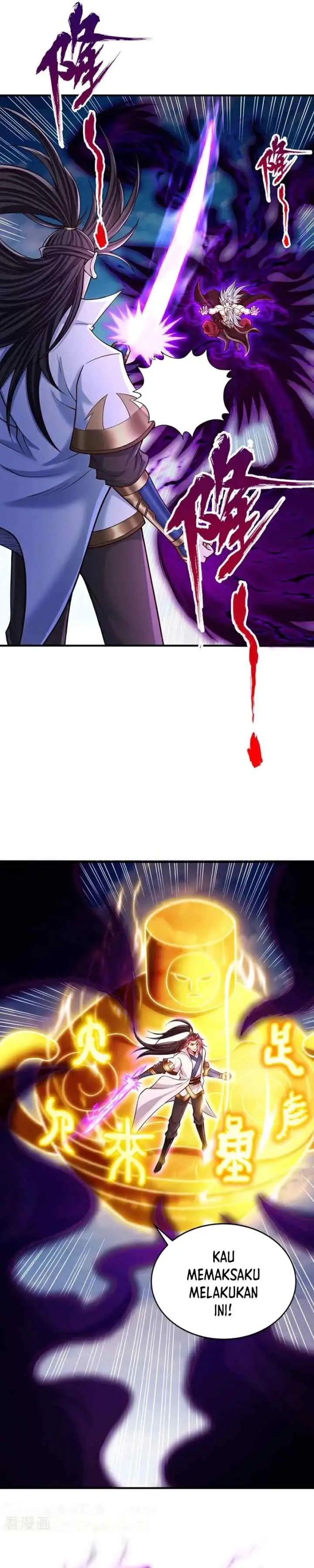 I Was Trapped On The Same Day For 100,000 Years chapter 504 halaman 15